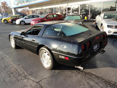 Chevrolet Corvette 1996 photo 3