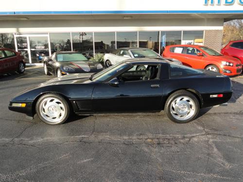 Chevrolet Corvette 1996 photo 4