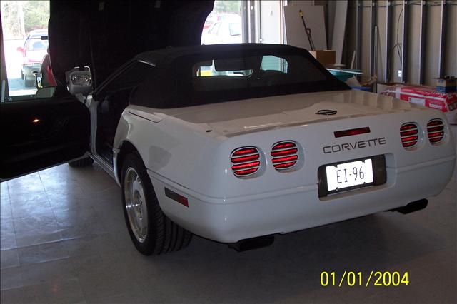 Chevrolet Corvette 1996 photo 4