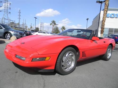 Chevrolet Corvette Base Other