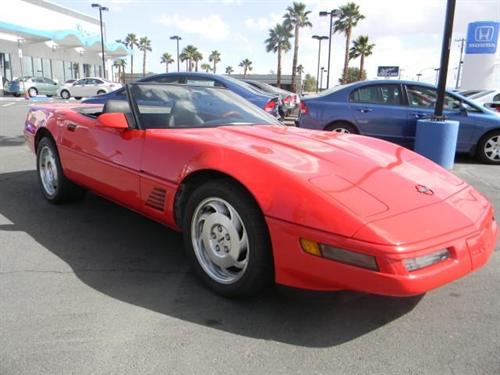 Chevrolet Corvette 1996 photo 1