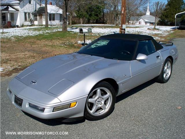 Chevrolet Corvette 1996 photo 3