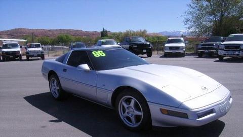 Chevrolet Corvette 1996 photo 1
