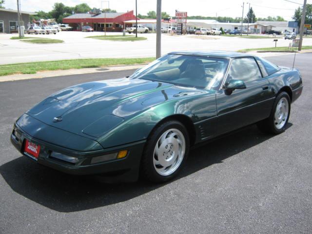 Chevrolet Corvette 1996 photo 1