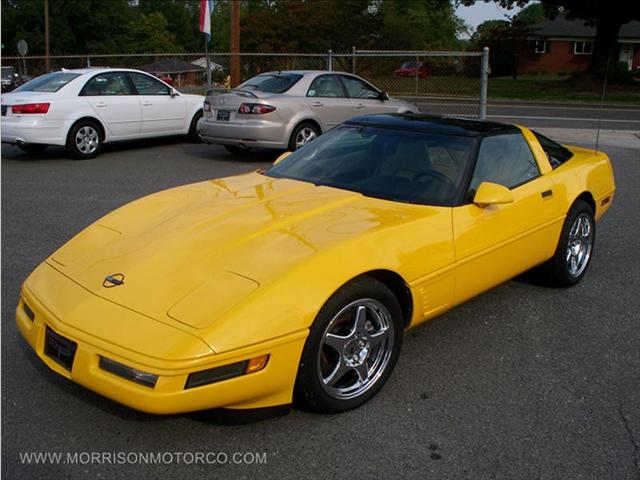 Chevrolet Corvette 1996 photo 1
