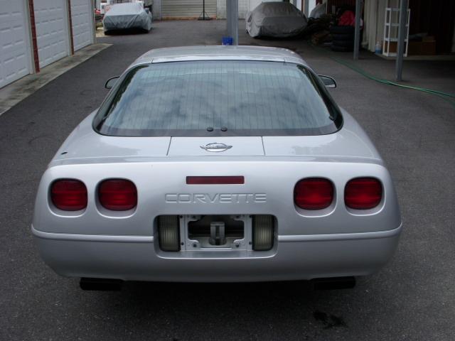 Chevrolet Corvette 1996 photo 3