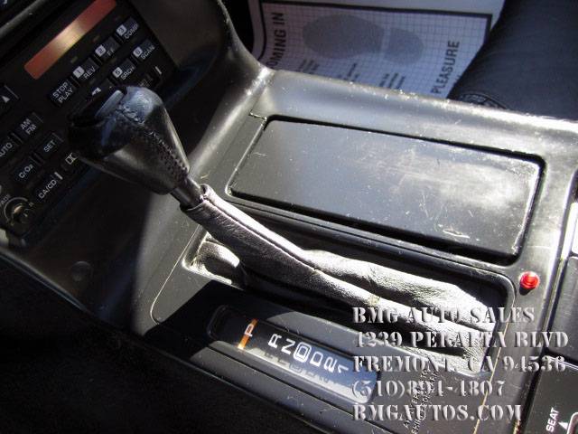 Chevrolet Corvette 1996 photo 1