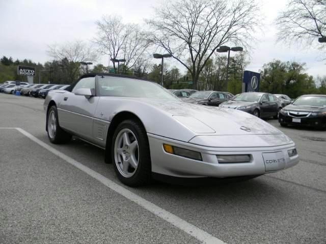 Chevrolet Corvette 1996 photo 3