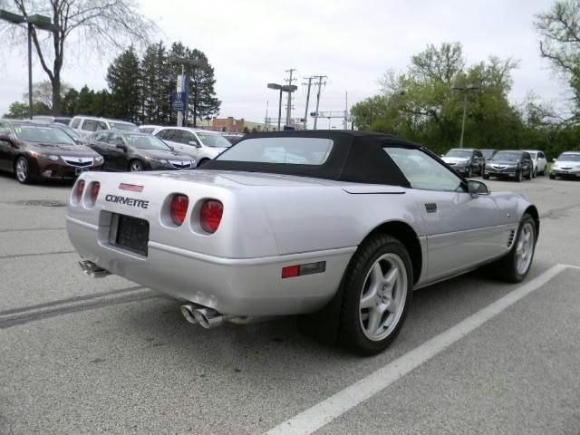 Chevrolet Corvette 1996 photo 4
