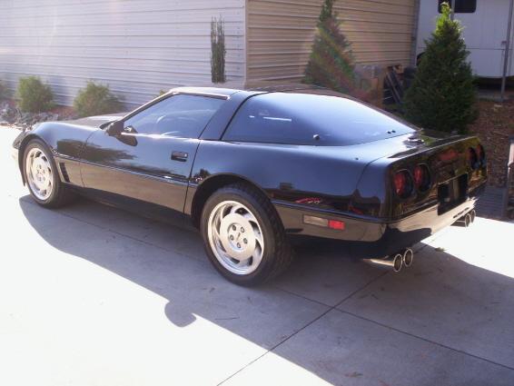 Chevrolet Corvette 1996 photo 1