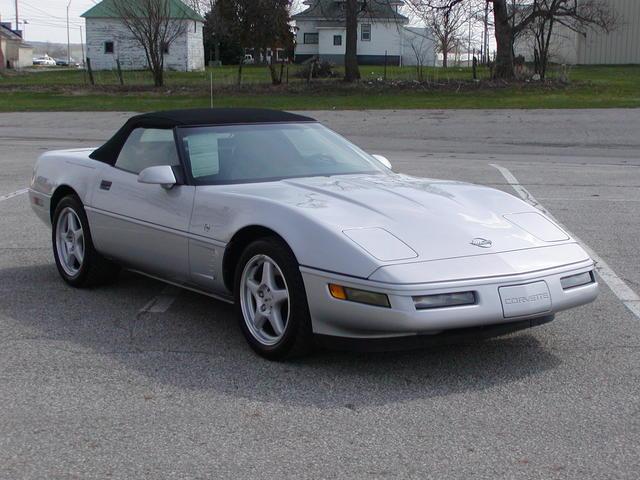 Chevrolet Corvette 1996 photo 2