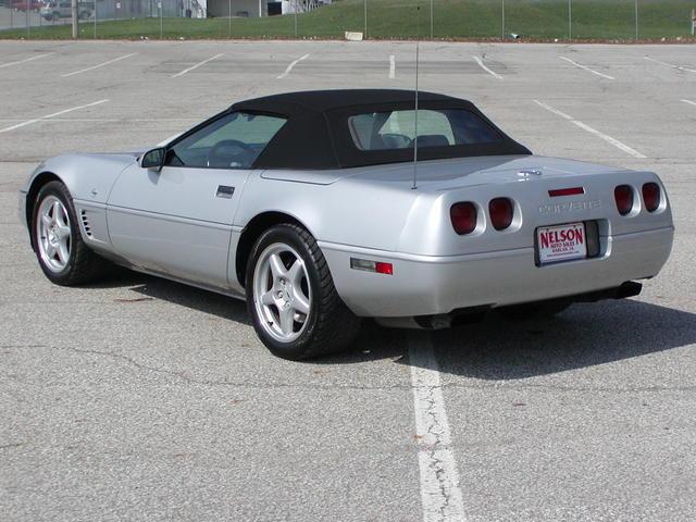 Chevrolet Corvette 1996 photo 5
