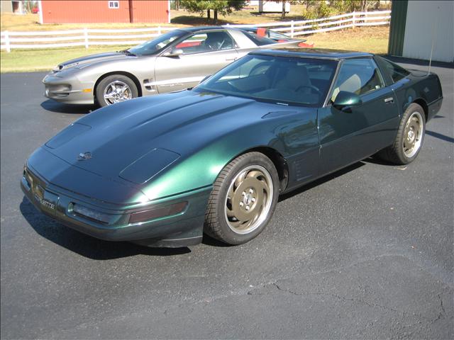 Chevrolet Corvette 1996 photo 1