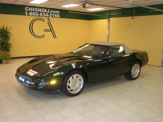 Chevrolet Corvette Unknown Convertible