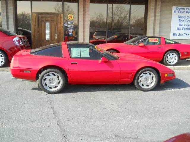 Chevrolet Corvette S Sedan Coupe