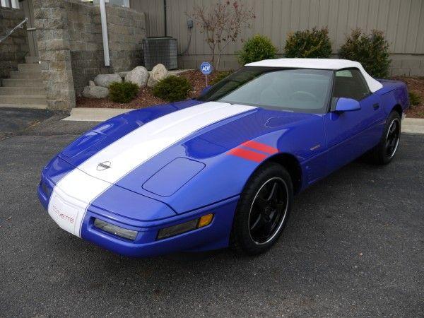 Chevrolet Corvette 1996 photo 1