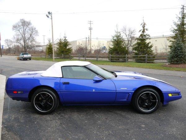 Chevrolet Corvette 1996 photo 2