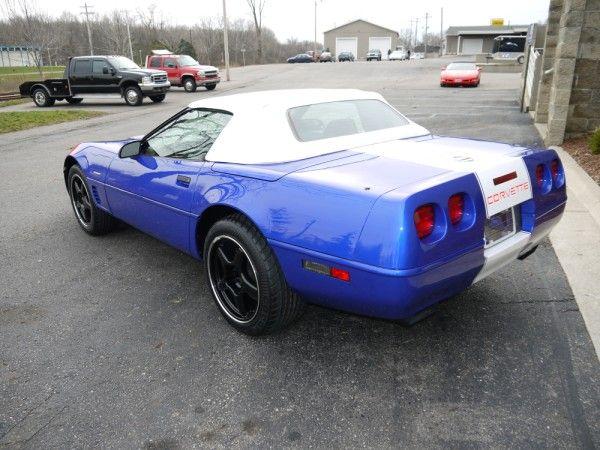 Chevrolet Corvette 1996 photo 3