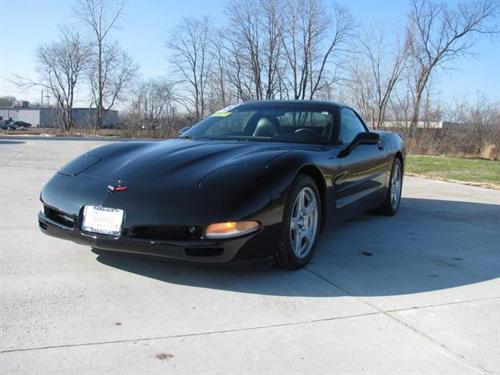Chevrolet Corvette 1998 photo 1