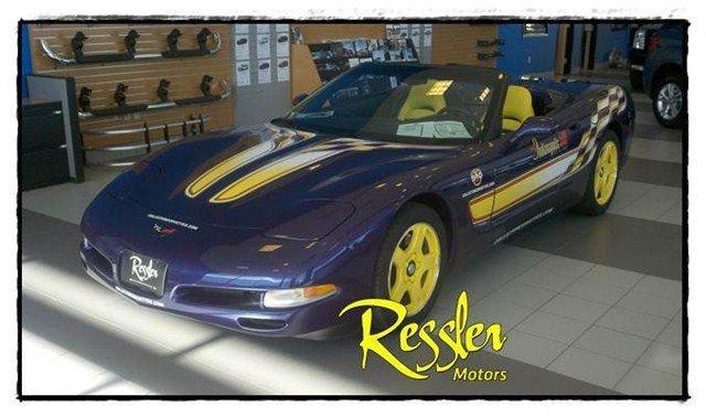 Chevrolet Corvette Base Convertible