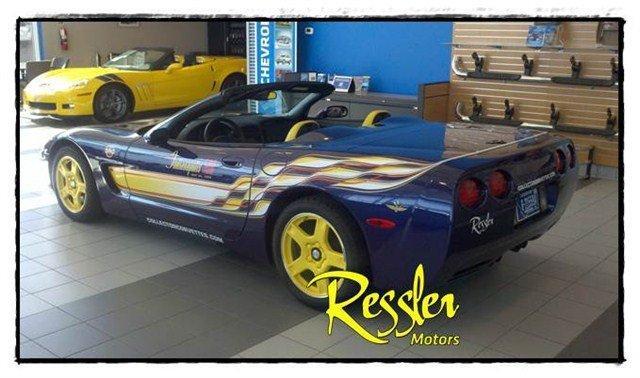 Chevrolet Corvette 1998 photo 1