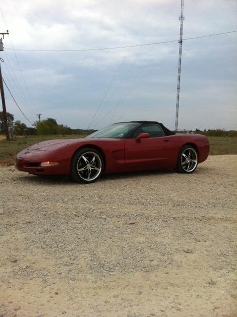 Chevrolet Corvette 2WD Crew Cab LTZ Convertible
