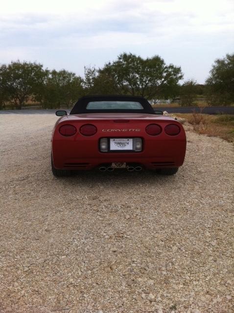 Chevrolet Corvette 1998 photo 1