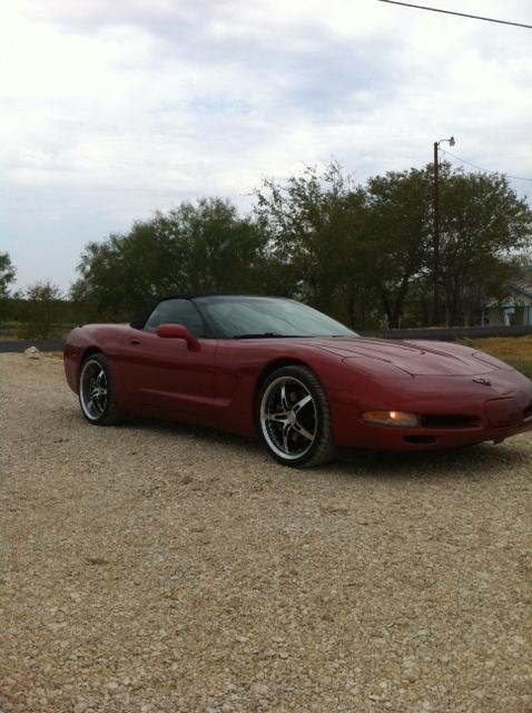Chevrolet Corvette 1998 photo 2