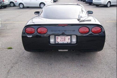 Chevrolet Corvette 1998 photo 3
