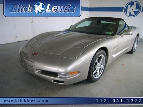 Chevrolet Corvette Base Other