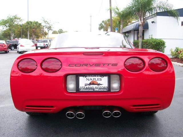 Chevrolet Corvette 1998 photo 4