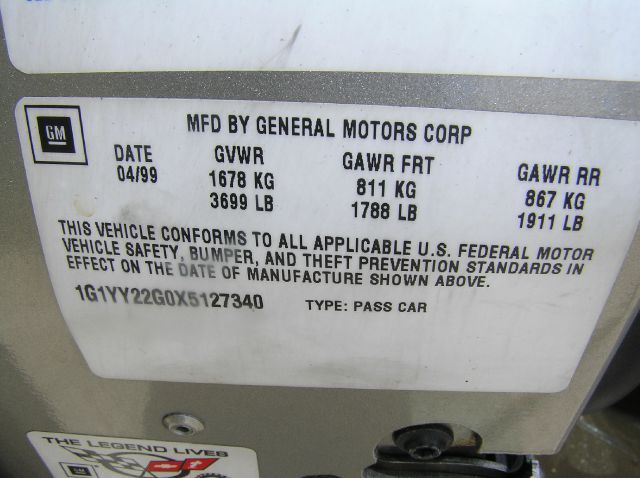 Chevrolet Corvette 1999 photo 6