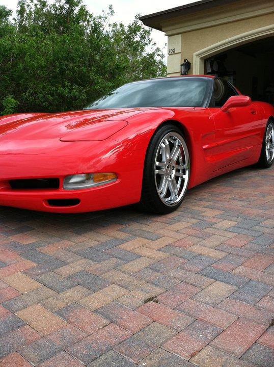 Chevrolet Corvette 1999 photo 4