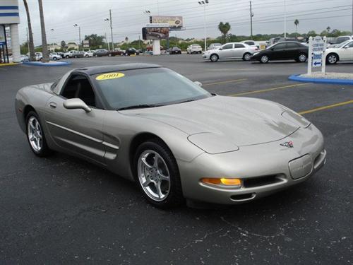 Chevrolet Corvette 2001 photo 3