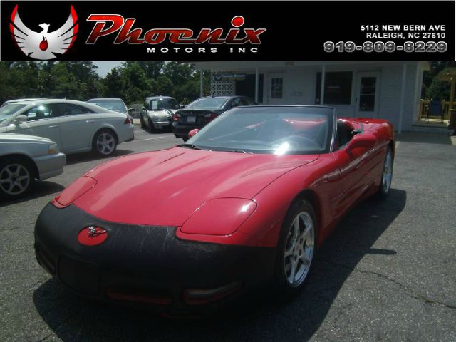 Chevrolet Corvette 2001 photo 17