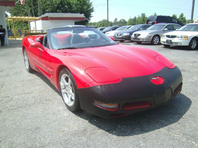 Chevrolet Corvette 2001 photo 21
