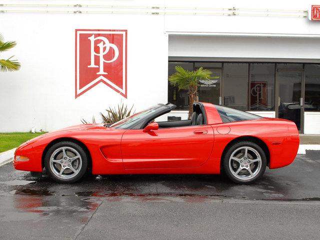 Chevrolet Corvette 2001 photo 1