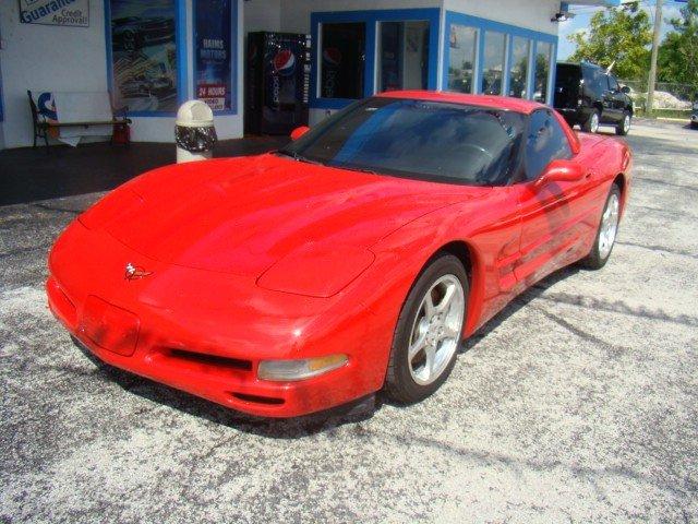 Chevrolet Corvette 2001 photo 1
