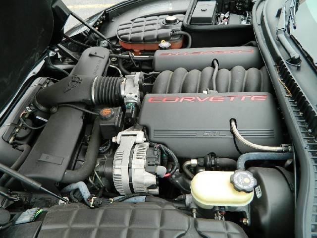 Chevrolet Corvette 2001 photo 4
