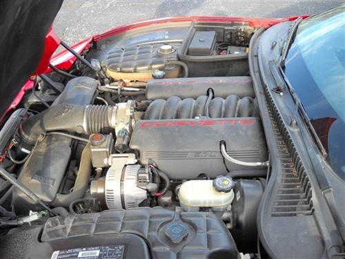 Chevrolet Corvette 2001 photo 2