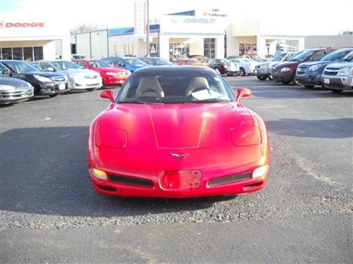 Chevrolet Corvette 2001 photo 5