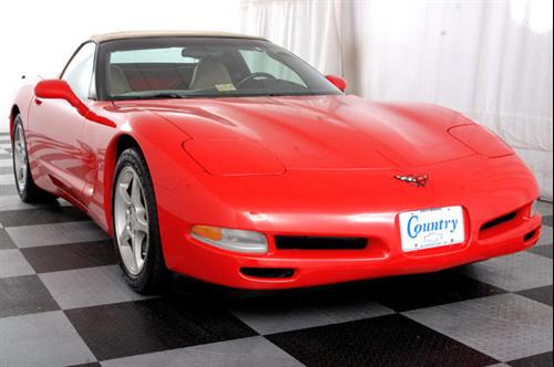 Chevrolet Corvette 2001 photo 2