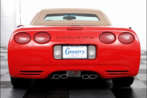 Chevrolet Corvette 2001 photo 4