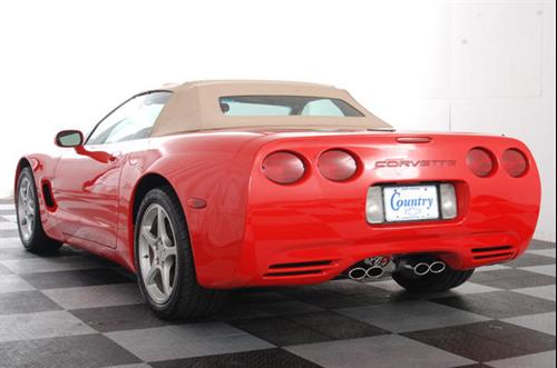Chevrolet Corvette 2001 photo 5