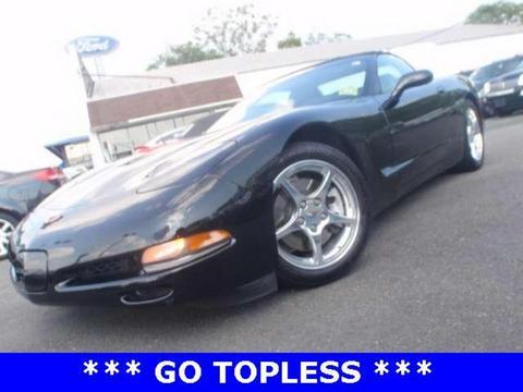 Chevrolet Corvette 2001 photo 1