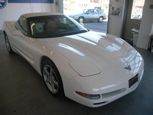 Chevrolet Corvette 2001 photo 1