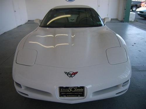 Chevrolet Corvette 2001 photo 4