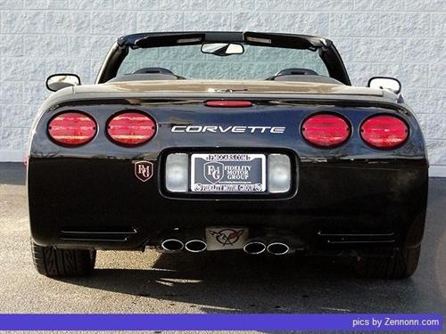 Chevrolet Corvette 2001 photo 1