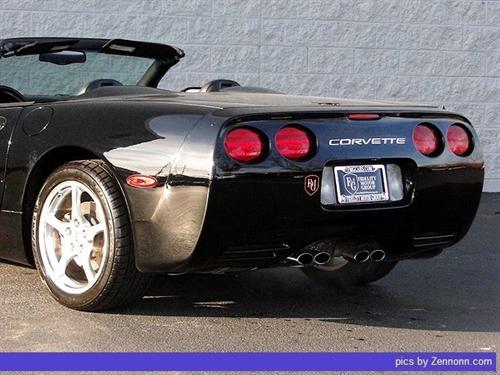 Chevrolet Corvette 2001 photo 3