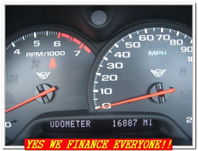 Chevrolet Corvette 2001 photo 13